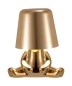 Preview: Casaya Figurtischleuchte 2 Gold, 16cm, 997212